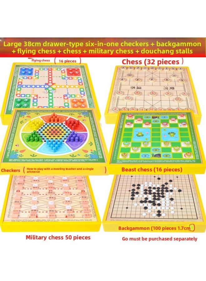 Gobang Large Checkers Flying Chess Colosseum Chess Primary School Children's Day Children's Day Children's Toys